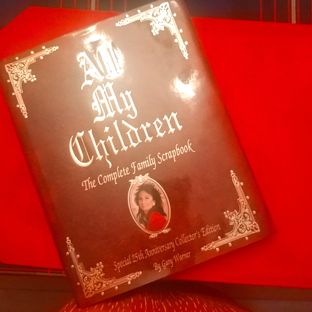 10/$10  All My Children Coffee Table Book Hardcover
